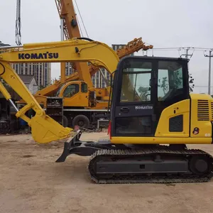 Nice Condition Small Cheap Used 6 ton Digging equipment Secondhand pc60 digger Multi-purpose machinery pc60 pc78 on sale