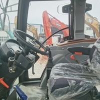 Fengya 88 Backhoe Loader 4x4 4WD 2.5Ton CE EPA Euro5 Excavator Loader Baru  Kapasitas Bucket 1m3  Front Loader Backhoe