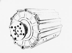 Conexión de Transmisión para Motor de Vehículo Eléctrico (EV) con Brida de Bloqueo de Disco sin Llave de Precisión Alta Serie FTZLP SG - Product Image 3