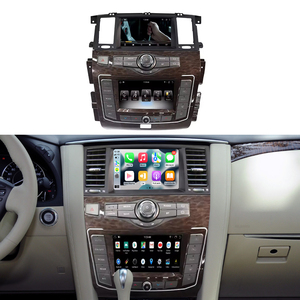 Phiên Bản 2023 8Inch Cho Y62 Nissan Tuần Tra 2010 - 2020 <span class=keywords><strong>Android</strong></span> Car GPS Navigation Tự Động Đài Phát Thanh Đầu Đơn Vị Đa Phương Tiện Máy Nghe Nhạc Stereo - Product Image 1