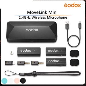 MoveLink Mini LT UC New for MoveLink Mini LT UC <b>Wireless</b> Microphone 2.4GHz Lavalier for Type-C Smartphone <b>Camera</b> - Product Image 2