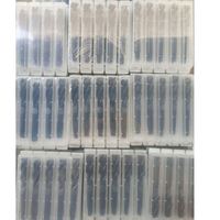 Tarauds à filetage droit en cobalt HSS/HSSE revêtus d'étain DIN371 à rainures spirales droites M2-M10 Garantie 3 ans