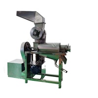 Machine à jus d'olive certifiée CE avec moteur, en acier inoxydable 304, 7500W, qualité supérieure, pour fruits et légumes