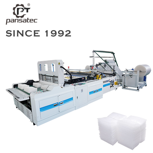Pansatec SGS CE ISO certifié initialement conçu deux côtés étanchéité PE bulle d'air enveloppe sac enveloppe faisant la machine - Product Image 1