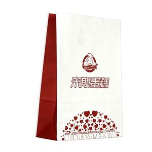 Sacs cadeaux en papier recyclables sur mesure avec logo personnalisé pour vêtements, aliments, bouteilles de vin, emballage avec logo personnalisé - Product Image 4