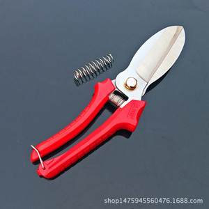 Jiulifeng Heavy Duty Garlic <b>Scissors</b> Stainless Steel 3.5 Blade Big Head Agricultural Use High Carbon Steel Lightweight <b>Kitchen</b> - Product Image 2