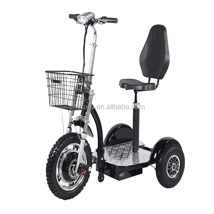 Scooter elétrico recreativo três rodas YXEB-712