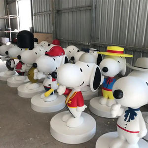 Sculpture d'art moderne et créative de grande taille pour l'extérieur, <span class=keywords><strong>Snoopy</strong></span> Las Vegas Chrome Popeye, pour la décoration des centres commerciaux - Product Image 2