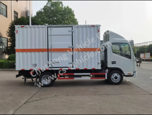 Hot bán jac 4x2 ánh sáng xe tải chở hàng trái/rhd hộp cơ thể <span class=keywords><strong>Container</strong></span> xe tải giao hàng - Product Image 6