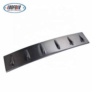 Aileron de toit en fibre de carbone véritable pour Subaru WRX STI 10e génération, aileron de toit arrière à ailettes de requin, aileron de toit <span class=keywords><strong>vortex</strong></span> 2012-2016 - Product Image 4