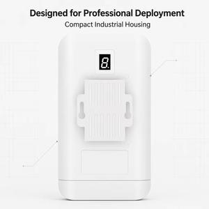 บริดจ์ WiFi แบบจุดต่อจุดระยะ 1 กม. รองรับ 802.11b/g/<span class=keywords><strong>n</strong></span> ความเร็ว 300Mbps มาตรฐาน IP65 ใช้พลังงาน PoE 24V และไฟ DC 12V พร้อมระบบจัดการผ่านคลาวด์ สำหรับระบบตรวจสอบลิฟต์ - Product Image 5