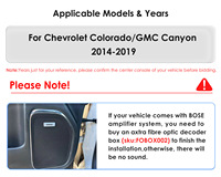 CARUPEZ Radio de Auto con Pantalla LCD IPS Android de 9.7 Pulgadas, DSP, Navegación GPS, para Chevrolet Colorado/GMC Canyon 2014-2019, 7862S, 8 Núcleos, Vertical