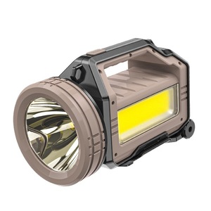 Outdoor Double Light LED Camping <b>Lamp</b> With Lithium <b>Battery</b> Freestanding 25000 Hours Lifespan Ce Certified - Product Image 1