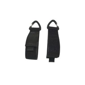 Sangle de voyage réglable avec logo personnalisé, attaches Velcro adhésives, sangle en nylon à boucle et fermeture Velcro, sangle de serrage 100% nylon, sangle à boucle Velcro - Product Image 1