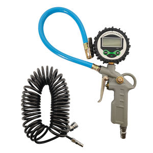 Manomètre numérique de pression des pneus le plus vendu, testeur de pression des pneus, pistolet de gonflage pour pneus de voiture - Product Image 5