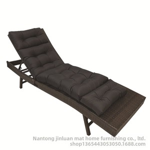 Cojín para Silla de Jardín, Moderno, Minimalista, Resistente al Agua y al Sol, con Relleno de Algodón PP, para Sillas Mecedoras y Uso en la Playa - Product Image 4