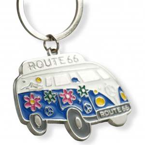 Lotes al por mayor de llaveros de dibujos animados de metal y plástico, llaveros personalizados de PVC 3D, llaveros redondos de goma, llaveros de PVC blando personalizados - Product Image 5