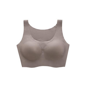 Nuevo Sujetador Deportivo <span class=keywords><strong>de</strong></span> Látex Tailandés Ouyang Nana, el Mismo Modelo sin Costuras, sin Aro, para <span class=keywords><strong>Dormir</strong></span> - Product Image 6