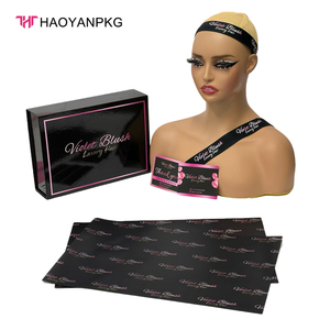 Carta Velina Personalizzata con Logo Stampato, Qualsiasi Colore per Imballaggio, Carta Riciclata con Fodera in Raso per Scatole Magnetiche, Confezioni per Bambine - Product Image 1