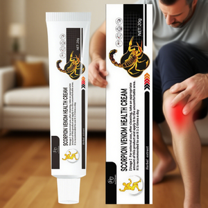Veleno di scorpione naturale a base di erbe lombalgia osso posteriore gamba del <span class=keywords><strong>ginocchio</strong></span> articolare affaticamento muscolare dolore balsamo controdolore unguento crema analgesica - Product Image 4