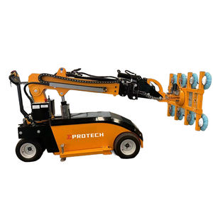 Lève-vitre à ventouse à aspiration mobile de dernière génération 2025, capacité de 800 kg, pour le traitement du verre, du métal, du granit et des fenêtres - Product Image 2