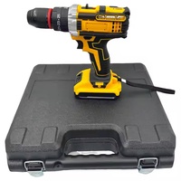 Ensemble de perceuse électrique rechargeable 48V à mandrin sans clé pour métal béton bois-OEM personnalisable