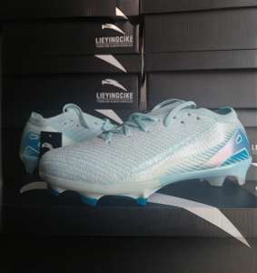 Chaussures de football professionnelles pour hommes, chaussures de foot pour terrain synthétique, chaussures de sport de football - Product Image 1