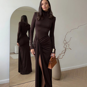 slim fit dress slacks Evening Dresses for Party Plus Size Sparkly Double V Neck Maxi Long