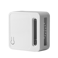 Boîtier de commutation intelligent sans fil mini 46*46*20mm, boîtier de jonction WiFi IP54 en ABS, modèle A22C, surface sablée