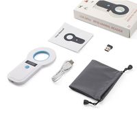 Lector de Etiquetas RFID para Perros, Gatos, Mascotas, Ganado, Animales, Chip de Identificación, Escáner de Microchip Halo, Lector de Animales RFID