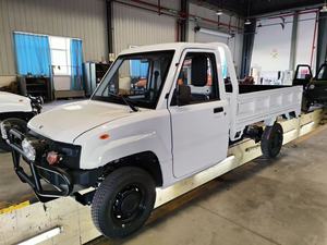 Camioneta Eléctrica Fabricada en China, Baja Velocidad, Gran Oferta, Mini Camión con Barandas, Vehículo Usado, 1 Camioneta Eléctrica 4x4 - Product Image 1