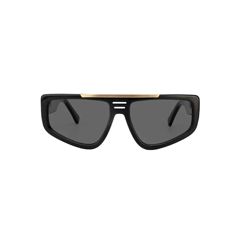 2024 Unisex Lux marka tasarımcısı lüks polarize erkek güneş gözlüğü üreticisi erkekler kadınlar için özel tonları toptan güneş gözlüğü