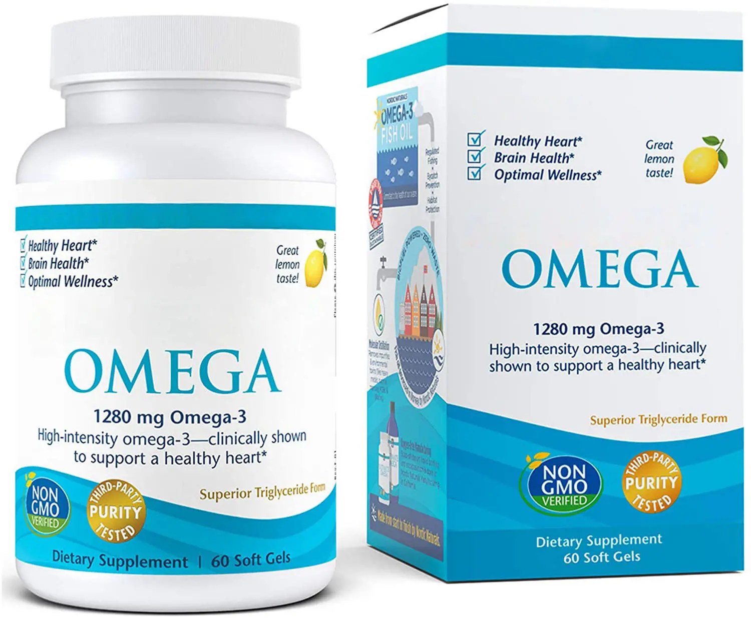 Cápsulas de gel blando de aceite de pescado Omega 3 orgánico de alta calidad 100% superior de etiqueta privada