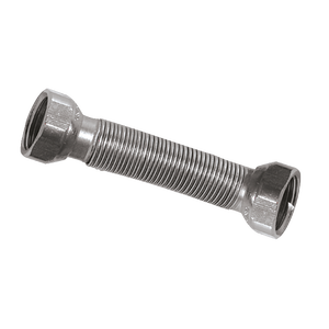 Manguera de Agua Flexible Trenzada de Acero Inoxidable de 130x220 mm, Conexión Reducida de 1/2\" X 3/4\" para Fontanería de Baño, Incluyendo Inodoros, EPDM - Product Image 1