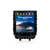 STWEI Écran de style Tesla 12,1 pouces Autoradio GPS Navigation pour Toyota Land Cruiser LC200 2016-2021 Lecteur multimédia vidéo Carplay