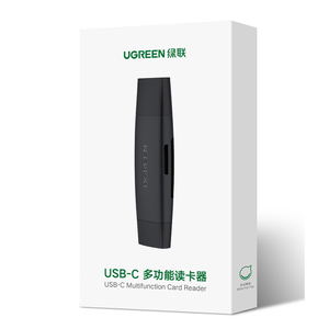 Ugreen SD Đầu đọ<span class=keywords><strong>c</strong></span> thẻ USB 3.0 USB <span class=keywords><strong>C</strong></span> Bộ nhớ đầu đọ<span class=keywords><strong>c</strong></span> thẻ OTG Card Adapter cho SD Micro SD SDHC SDXC MMC - Product Image 6
