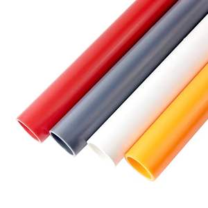 Tubería de PVC de 3/4 de Pulgada (110 mm) de Diámetro, Tubos de Plomería de Plástico para Suministro de Agua, Venta al Por Mayor - Product Image 6