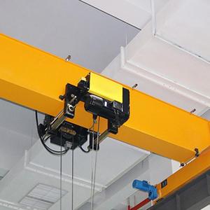 Avrupa 5ton 10ton 15ton hareketli tek kirişli çatı seyahat yükü köprü vinç - Product Image 4