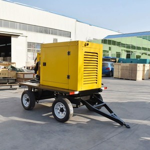 Pompe mobile sur remorque pour irrigation agricole, contrôle des inondations, camion d'assainissement BST-4GF, 4 et 8 pouces - Product Image 5