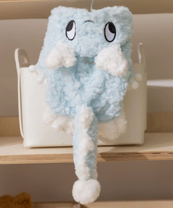 Costume de dinosaure amusant pour animaux de compagnie - Ailerons 3D + Queue moelleuse à deux pattes pour petits chiens - Idéal pour Halloween et les fêtes - Product Image 6