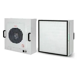 Campana de flujo de aire laminar 99.999% con prefiltro y unidad de ventilador de filtro HEPA (FFU) Industrias DE LA CONSTRUCCIÓN - Product Image 1