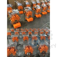 Presse-agrumes automatique professionnel à prix d'usine pour jus frais d'orange et de citron