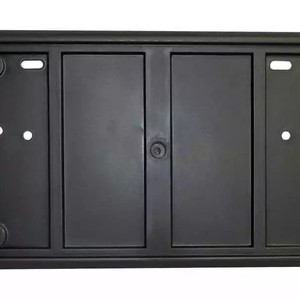 กรอบป้ายทะเบียนห้าทิศทางเหล็ก68213436AC ระยะรู177มม. สำหรับเข็มทิศดอดจ์แกรนด์เชอโรกี - Product Image 1