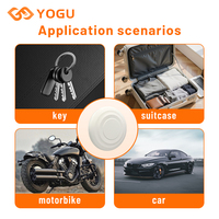Traceur GPS intelligent YG Tag, dispositifs étanches, chercheur d'objets, traceur d'animaux de compagnie, compatibilité avec l'application 'Find My' pour Apple IOS