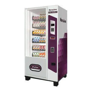 सर्वश्रेष्ठ विक्रेता संयोजन Vendlife ठंडे पेय और खाद्य के लिए वेंडिंग मशीन