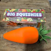 Mainan Squishy Pisang Simulasi Tren Baru, Mainan Pereda Stres, Mainan Sensorik Fidget