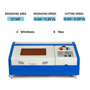 FACTORY 40w Laser Engraving Machine 3d Laser Engraving Machine with <b>Exhaust</b> Fan USB Port - Product Image 6