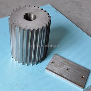 Tạo hạt và Pelletizer Cắt Phụ Kiện Mang Khối - Product Image 4