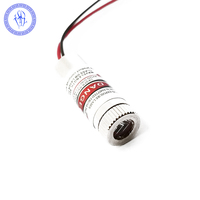 Module Laser rouge à focalisation réglable, 2 pièces, Diode Laser 650nm 3-5v 5mw