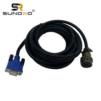 Outil de diagnostic de moteur diesel DIAGNOSTIC USB-to-CAN Diasys 2.72 MEDC ADEC pour moteur Detroit séries 2000 et 4000